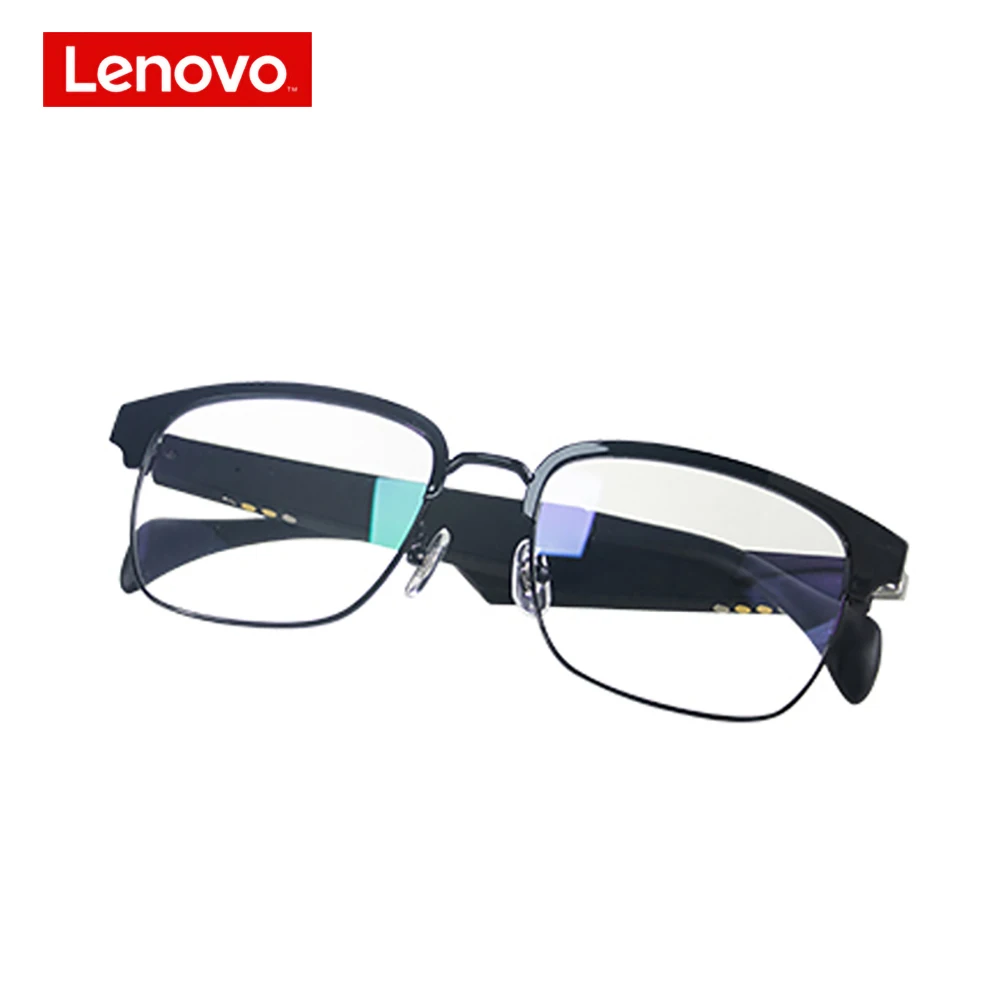 

Lenovo The new upgrade Laiku C9 smart wireless bluetooth glasses headset multi-function music noise-cancelling headset