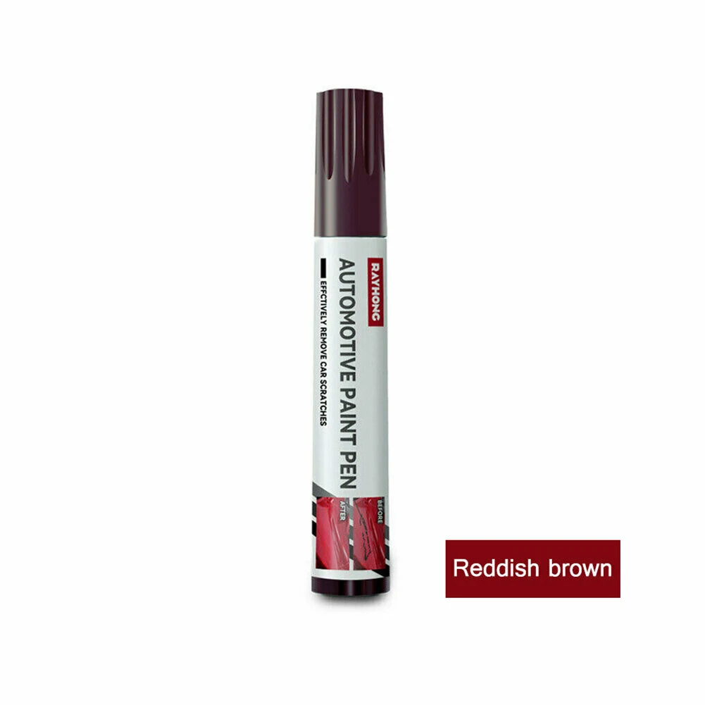 

Car Paint Repair Pen Scratch Repair Pen Paint Repair Red Black White Silver Paint Touch Pen Car Auto Accessories