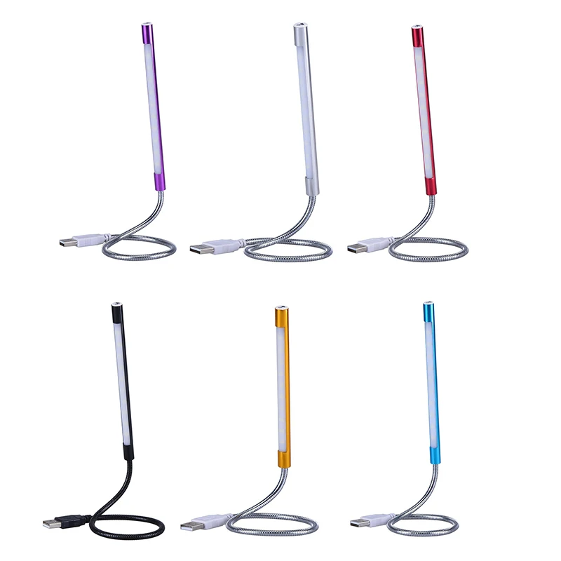 

LED Light USB plug Lights Touch lamp PC Computer Laptop Notebook Lighting 10 LED Light Flexible Bendable nightlight