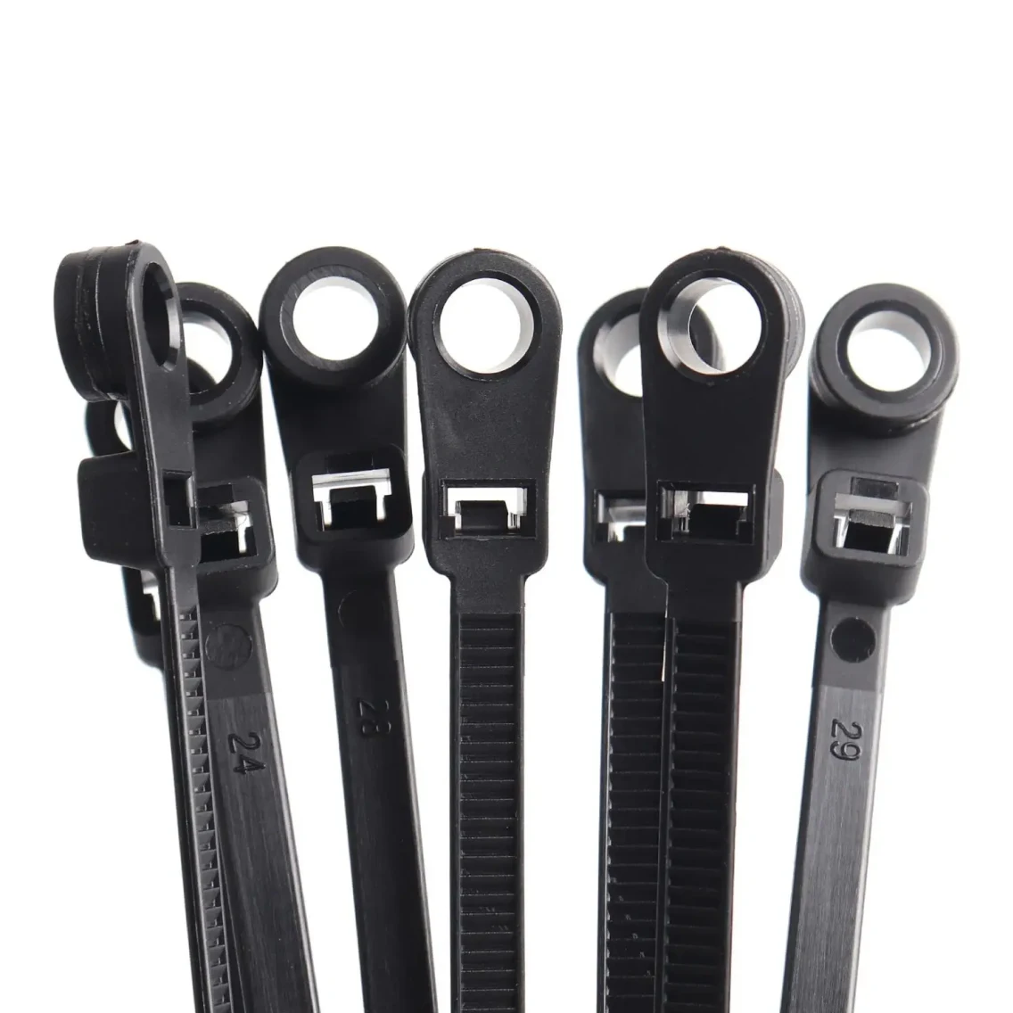 

Набор кабельных стяжек из нейлона 100 штук