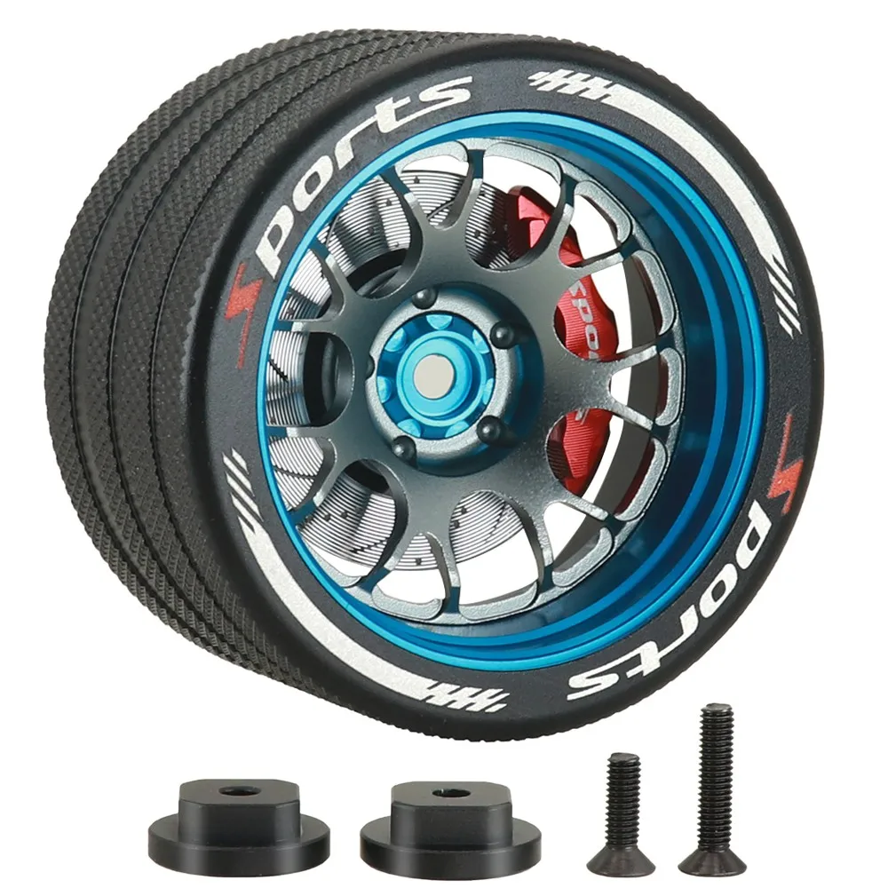 Металлический маховик TOPRC для Sanwa MT5 M12 M17 Futaba 4PX 7PX Flysky Ko Ex X9