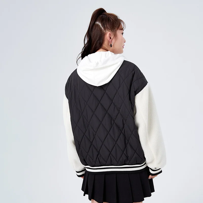 Женская стеганая куртка Semir с воротником-стойкой