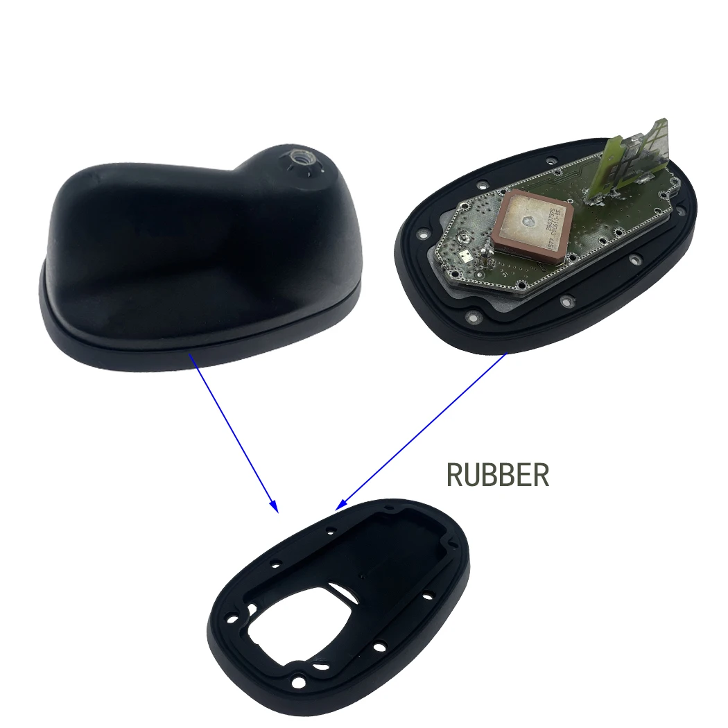 

Antenna Base Rubber Gasket Sealing Ring Fit for BMW MINI Clubman R55 R56