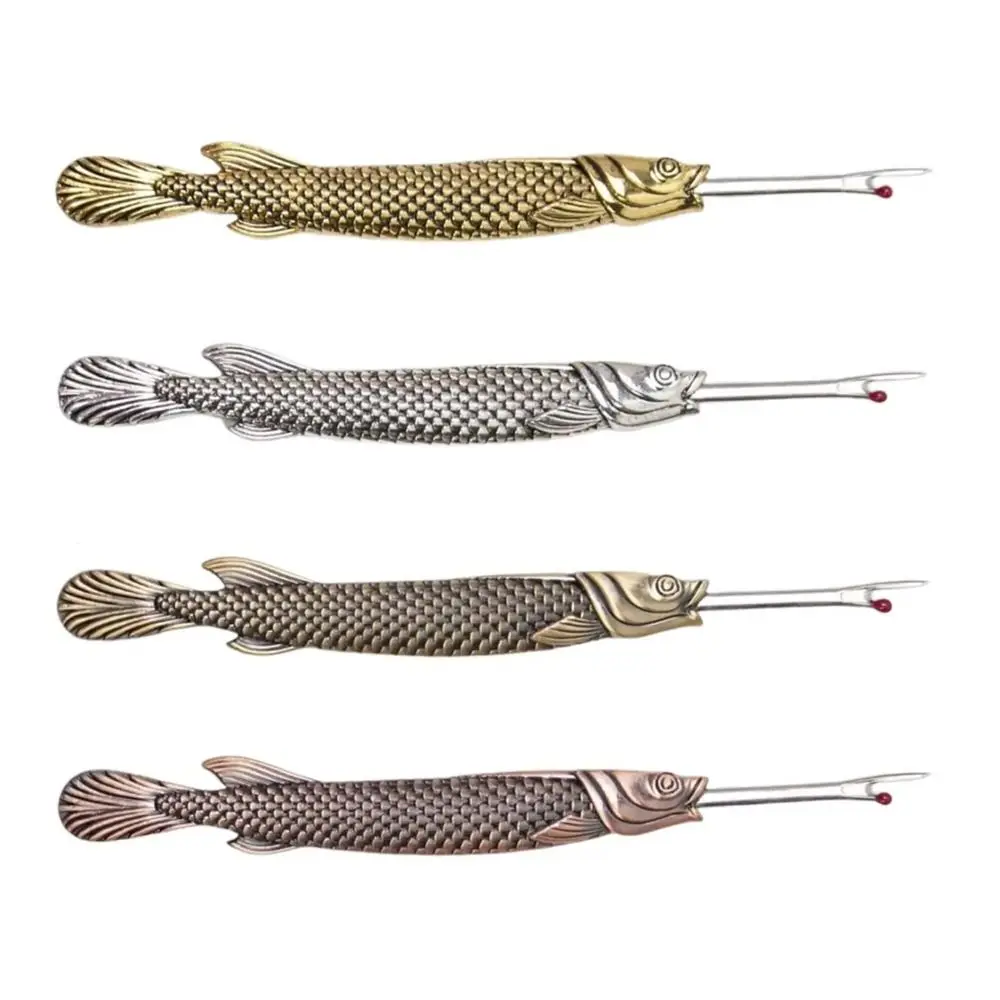 Рукоделие в форме рыбки швы рыболовные инструмент для вышивания аксессуары