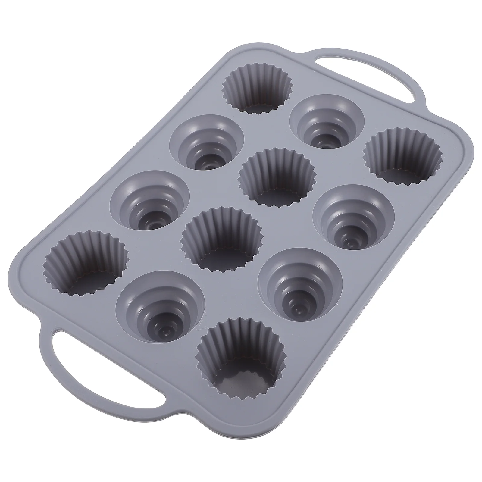 

12 Cavity Silicone Mold Fondant Chocolate Candy Silicone Mold Mold for Biscuits Cookie Cake Cupcake Jelly Pudding Polymer Clay