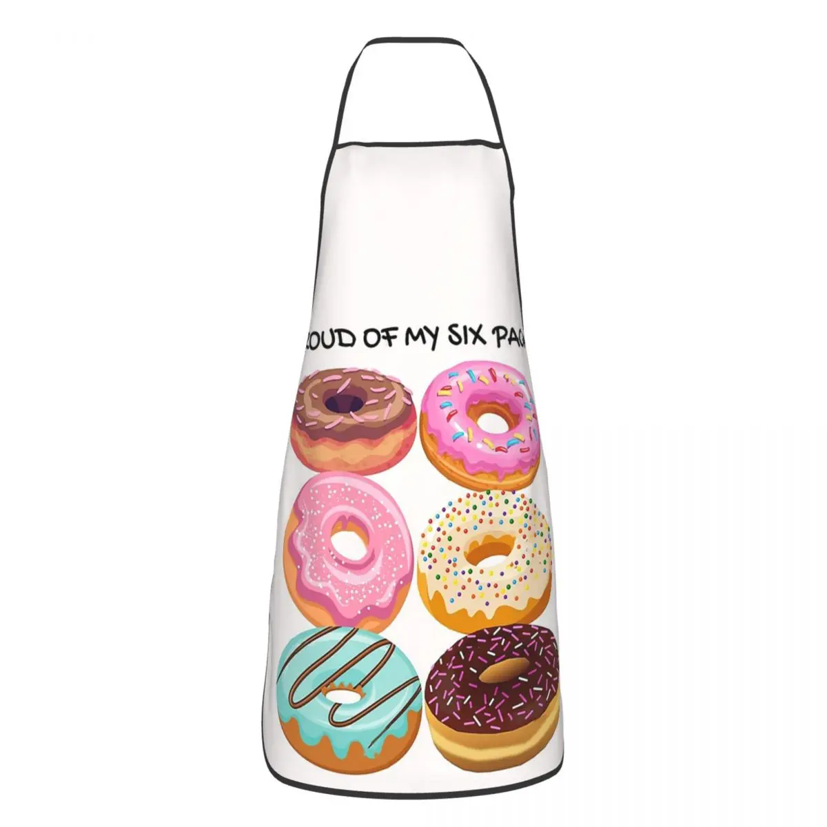 

Гордимся моим шестью упаковками. 6 шт./упаковка, слюнявчик без рукавов