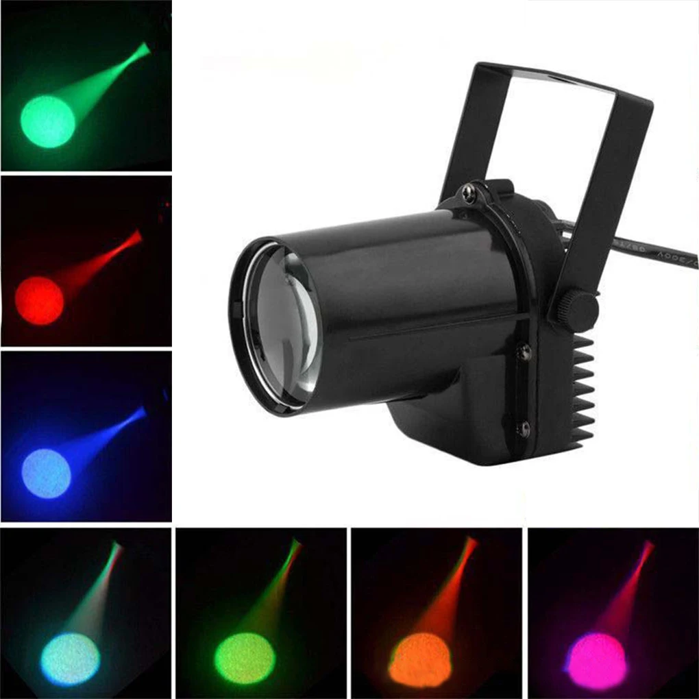 

Colorful LED Spotlights Durable Party Show Beam Projector Stage Lights
