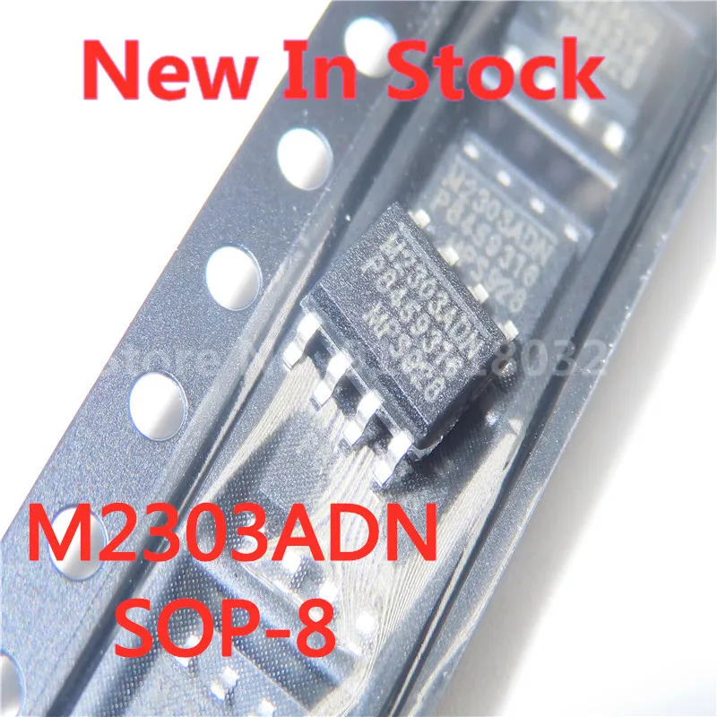 

5 шт./лот MP2303ADN-LF-Z M2303ADN лапками углублением SOP-8 Мощность чип управления в наличии новый оригинальный IC