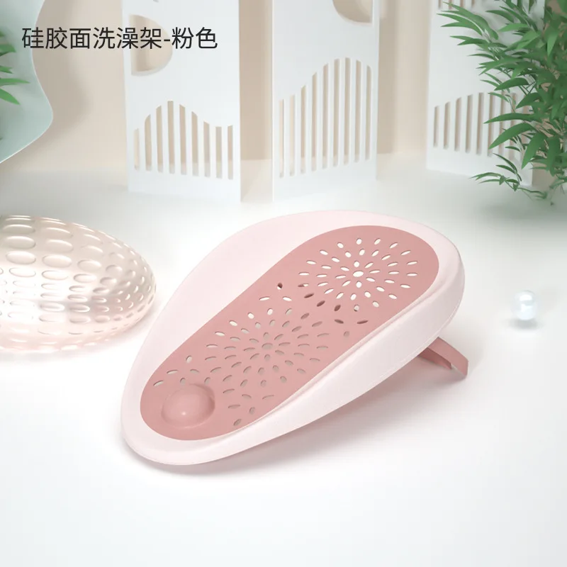 

Детская многофункциональная рама для ванны, может сидеть и лежать, нескользящая детская кровать для ванны