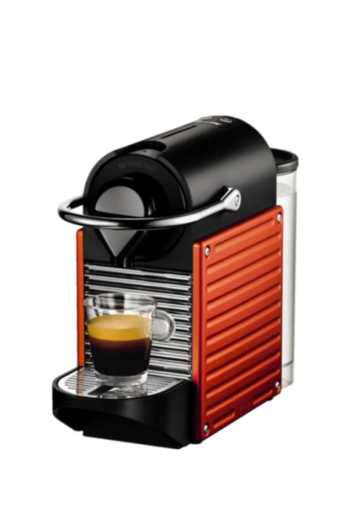 

C61 Капсульная кофемашина красного цвета