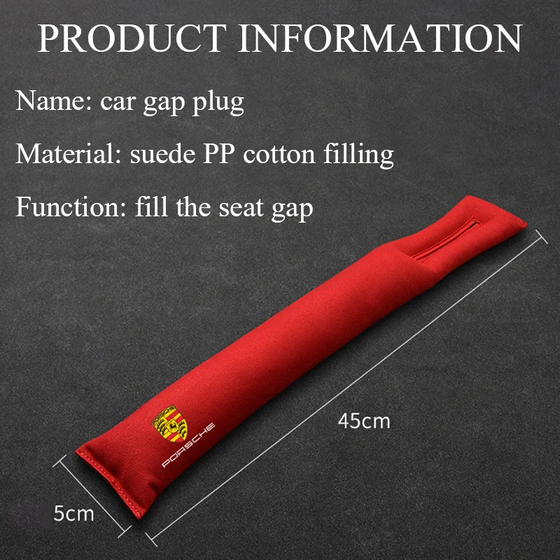 1 шт. заполнитель зазора автомобильного сиденья замшевая прокладка подходит для