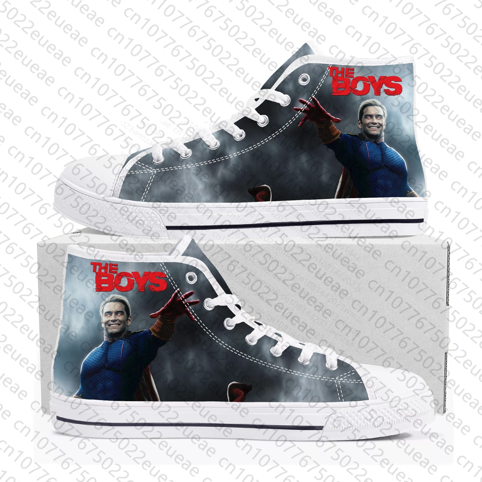 Высокие кроссовки The Boys TV series мужские женские подростковые высококачественные