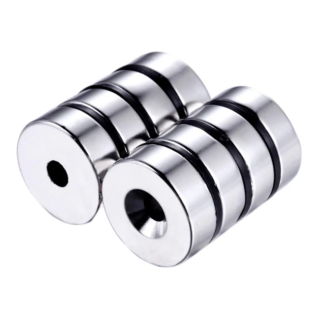 Небольшой потайной круглый неодимовый магнит NdFeB мощные редкоземельные