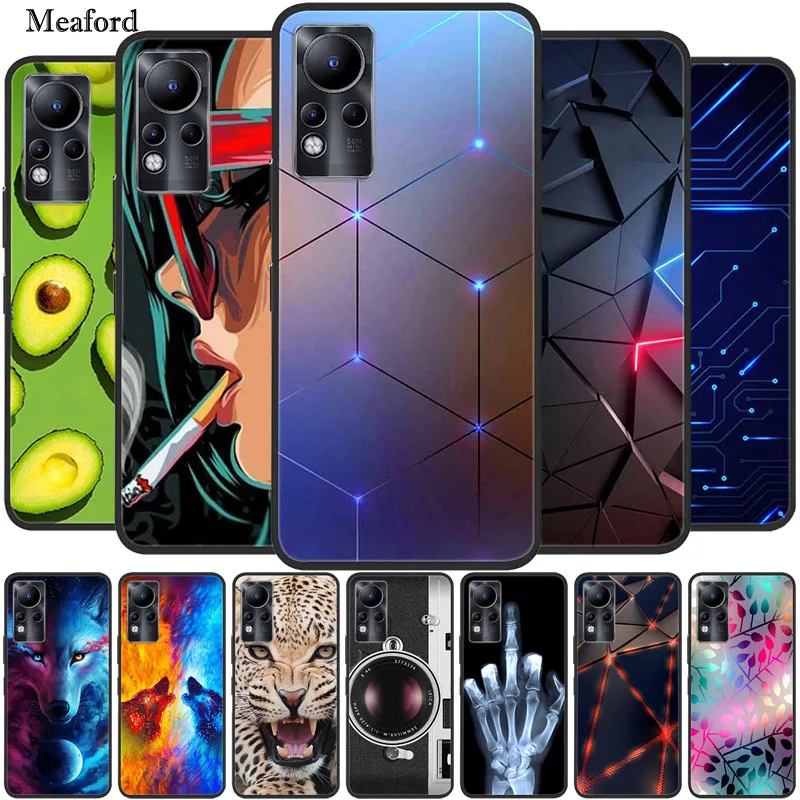 for infinix note 11 case animal wolf silicone back cover phone case for infinix note11 pro hot 11s coque hot11 protector fundas free global shipping
