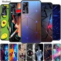 For Infinix Note Case Animal Wolf Silicone Back Cover Phone Case for Infinix Note11 Pro Hot 11s Coque Hot11 Protector Fundas