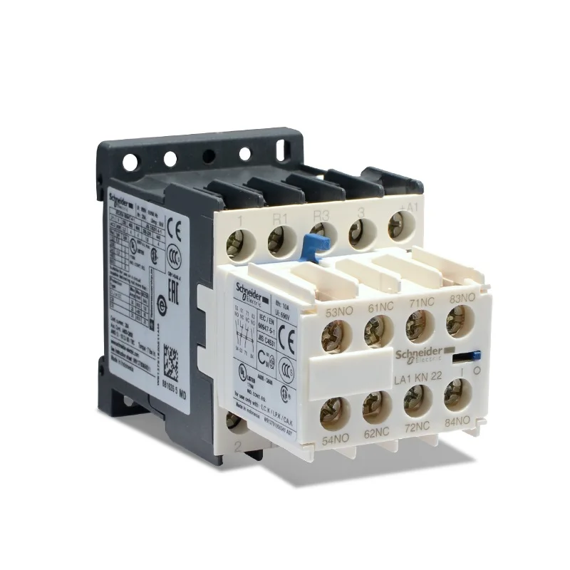 Мгновенные вспомогательные контактные блоки Schneider LA1KN20 LA1KN02 LA1KN11 LA1KN40 LA1KN31 LA1KN22 LA1KN13