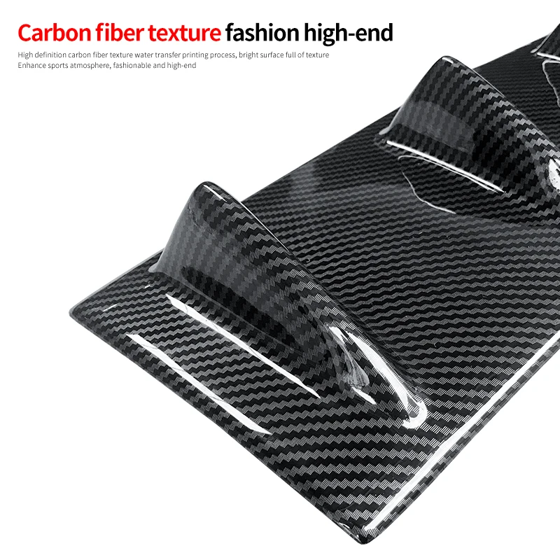 Для Honda Accord 2008-2013 автомобильные аксессуары из углеродного волокна внешний вид ABS