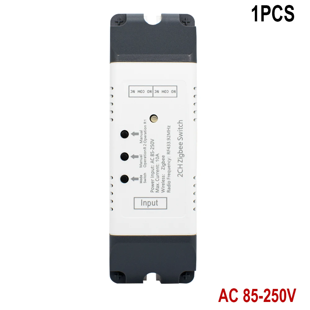 

Scimagic-RC Zigbee двухканальный переключатель