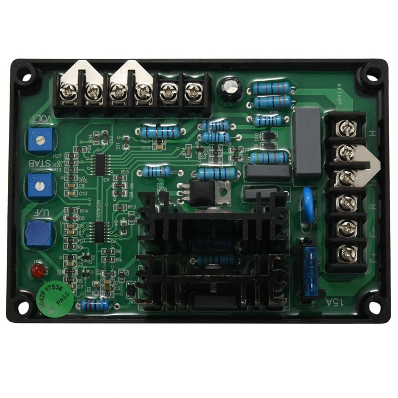 Автоматический регулятор напряжения для генератора Parbeau с ручным управлением 3x