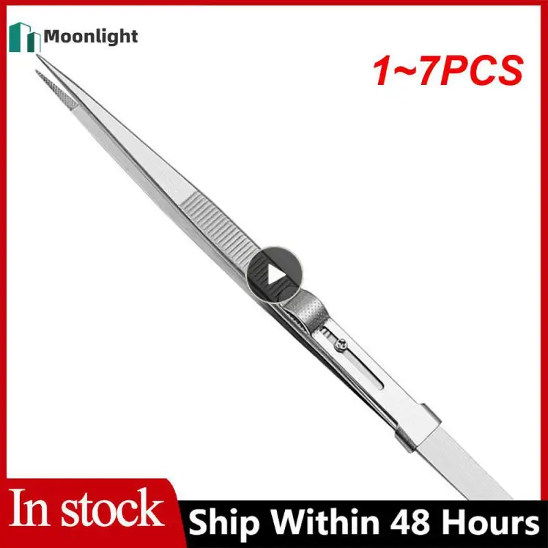 

1-7 шт., антистатические пинцеты из нержавеющей стали