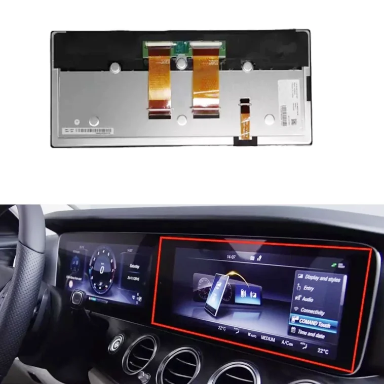 Фото Новый ЖК-дисплей для Mercedes-Benz C GLC W205 W253 LA123WF1 SR01, LA123WF1SR01 LA123WF4 SR02, замена приборной панели. №2
