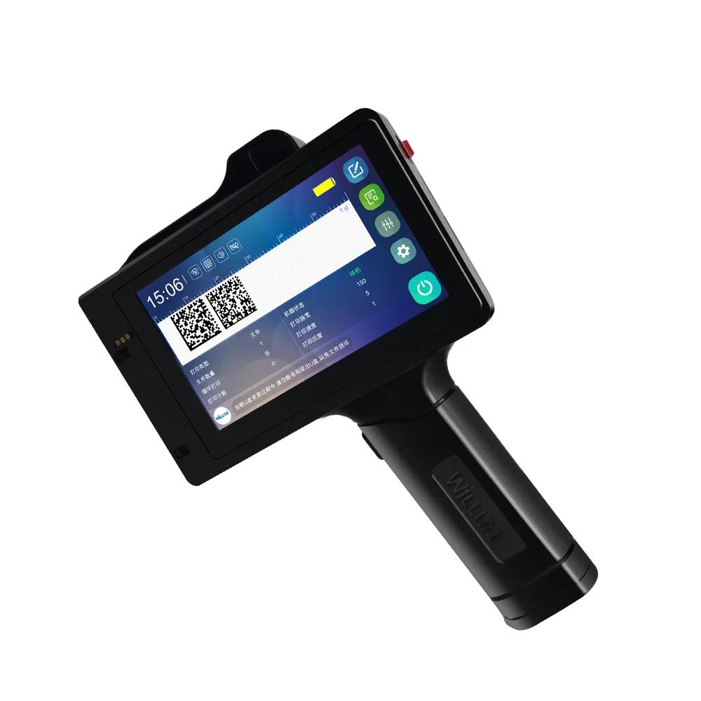 

Free shipping WLD-S9 Industrial Handheld Inkjet Coding Marker Mini Portable Printer