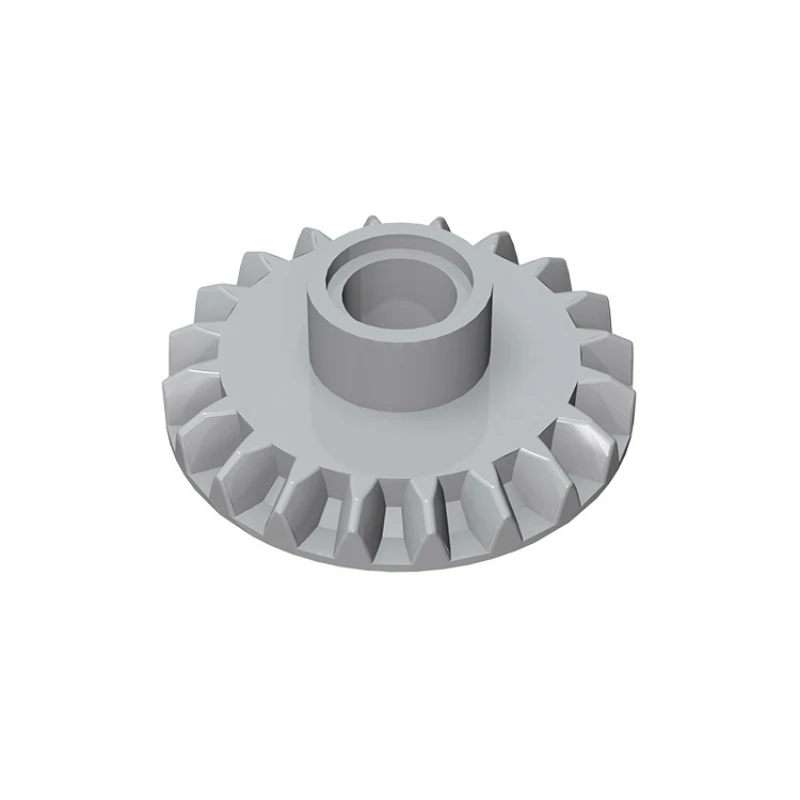 

1 Pcs Buildings Blocks 87407 Technic, Gear 20 Tooth Bevel with Pin Hole Brick Collections Bulk Modular GBC MOC Set