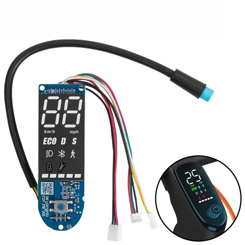 Фото Новый электрический скутер Nano F20/F25/F30/F40, универсальный дисплей, Bluetooth, набор крышек приборной панели, хороший №2