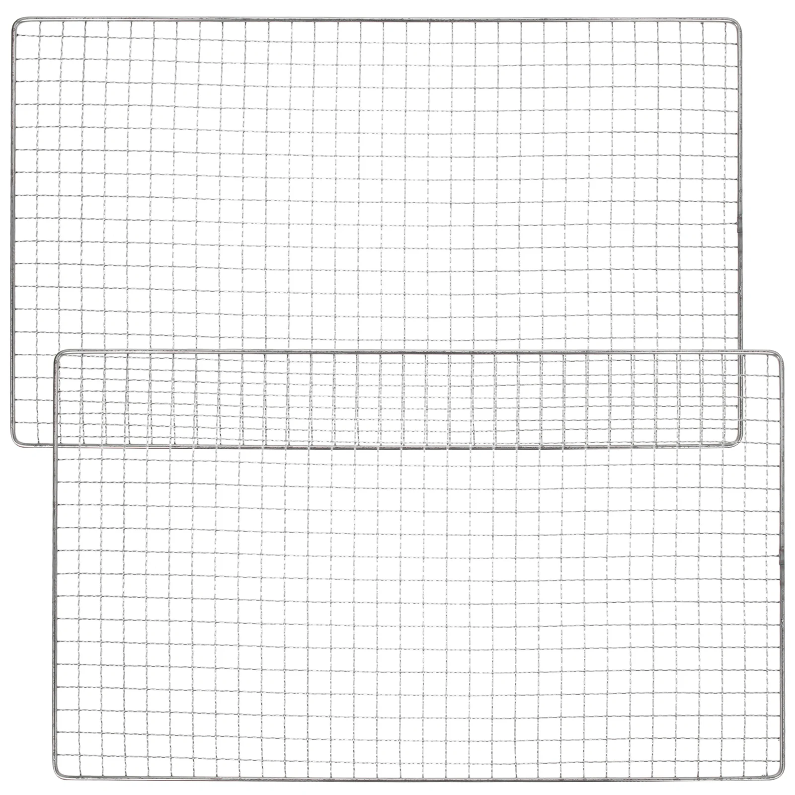 

Grill Bbq Barbecue Mesh Grilling Net Rack Mat Baking Wire Cooling Sheet Stainless Steel Cooking Grate Mats Non Stick Roasting