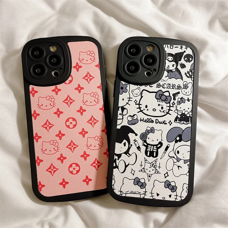 

Милый противоударный чехол Hellokittys Sanrio для Iphone13Pro