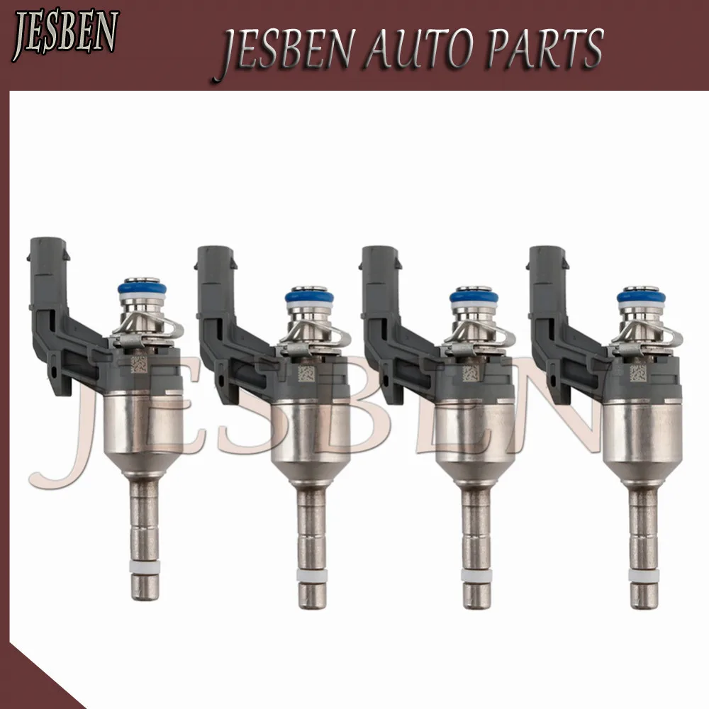 

4 шт. 03F906036B топливная форсунка подходит для Skoda FABIA MK2 OCTAVIA RAPID ROOMSTER YETI 1.2 TSI 2009-2015 двигатель CBZB CBZA