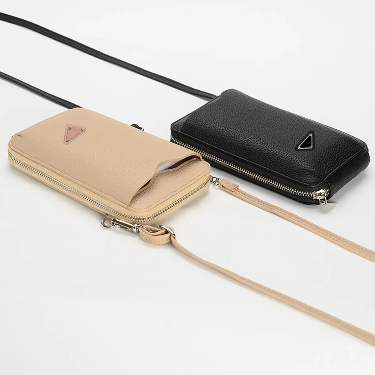 

PD crossbody bag with logo, women's shoulder bag, small bag, mobile phone bag