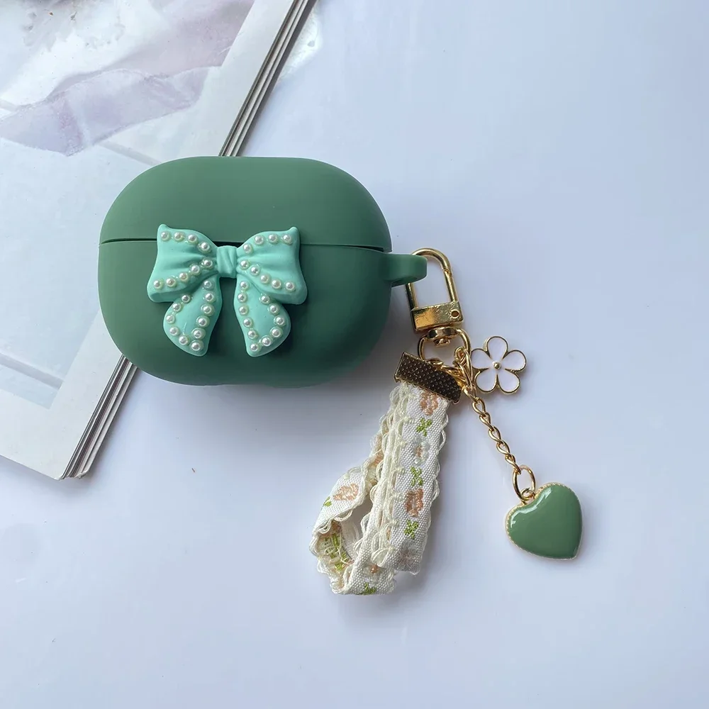 Силиконовый чехол для наушников OPPO Enco air / air2