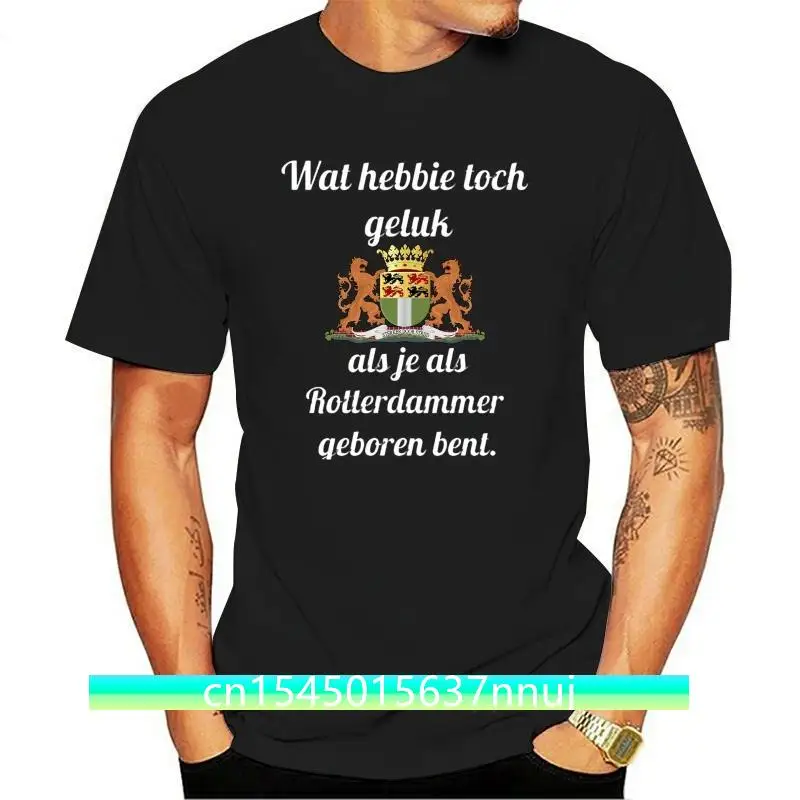 

Men T Shirt geboren in Rotterdam Women tshirt
