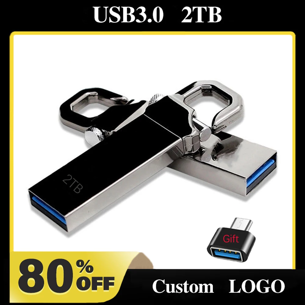 

Новинка 2022, флэш-накопитель USB 3,0, флэш-накопитель USB, флэш-накопитель USB 512 ГБ, металлический USB Type C для Android Micro/PC/Car/TV