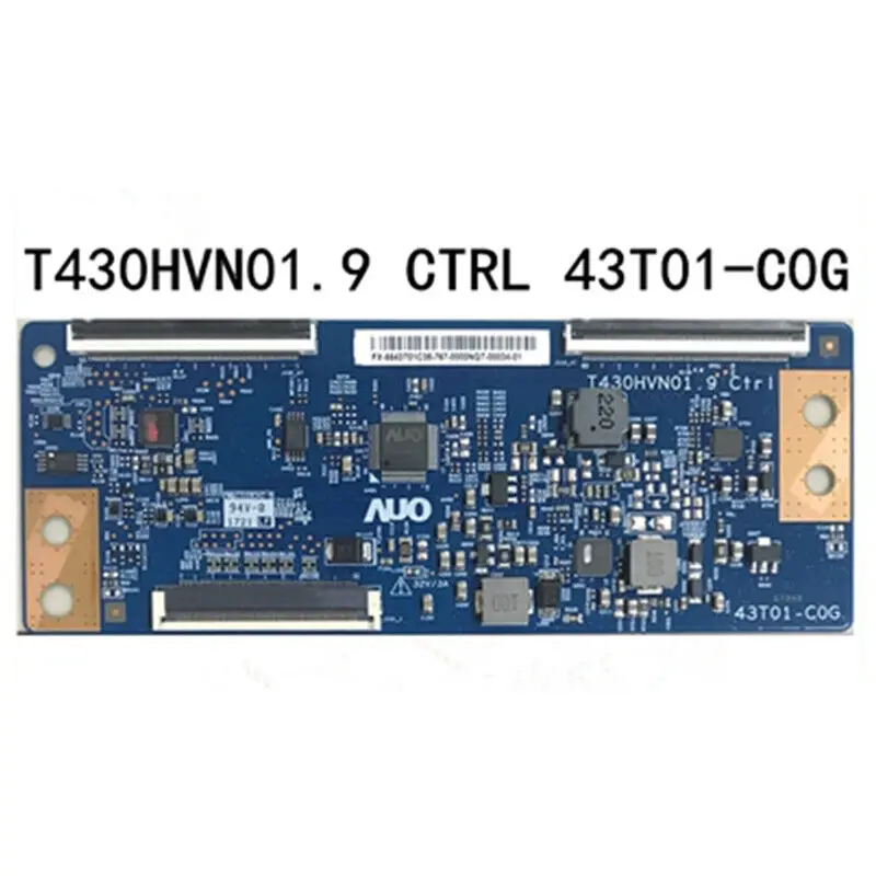 

Новая оригинальная логическая плата T430HVN01.9 CTRL 43T01-C0A 43T01-C0G T-CON 43T01-C0A/G