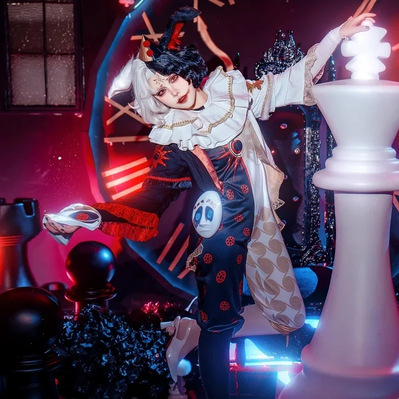 Женский и мужской костюм для косплея клоуна персонажа V Joker классная униформа