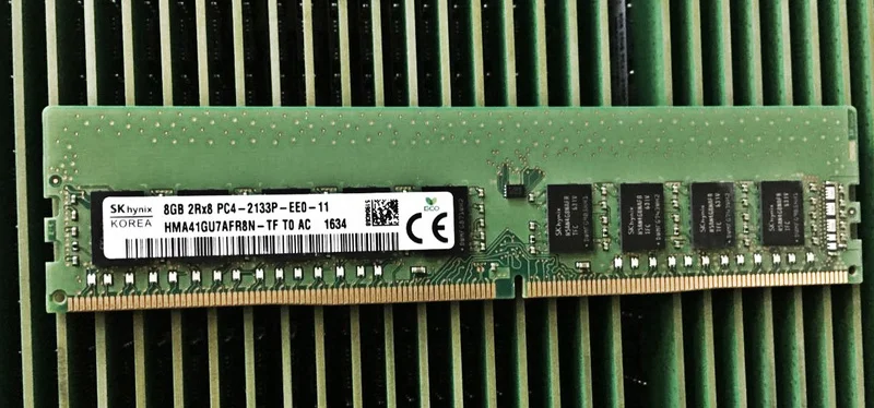 

RAM Applies to DELL T3420 SFF T3620 MT Workstation Memory 8G DDR4 UDIMM 2133 Pure ECC