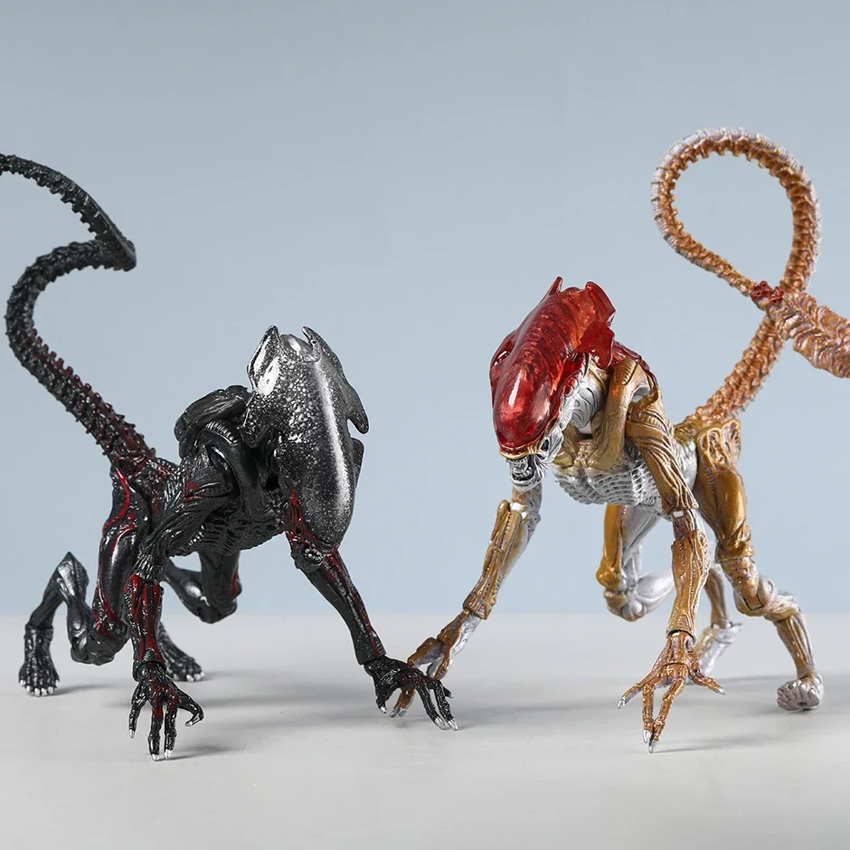NECA Aliens Night Cougar Alien/Panher Alien Ultimate Фигурка Игрушка Ужас Хэллоуин Подарок