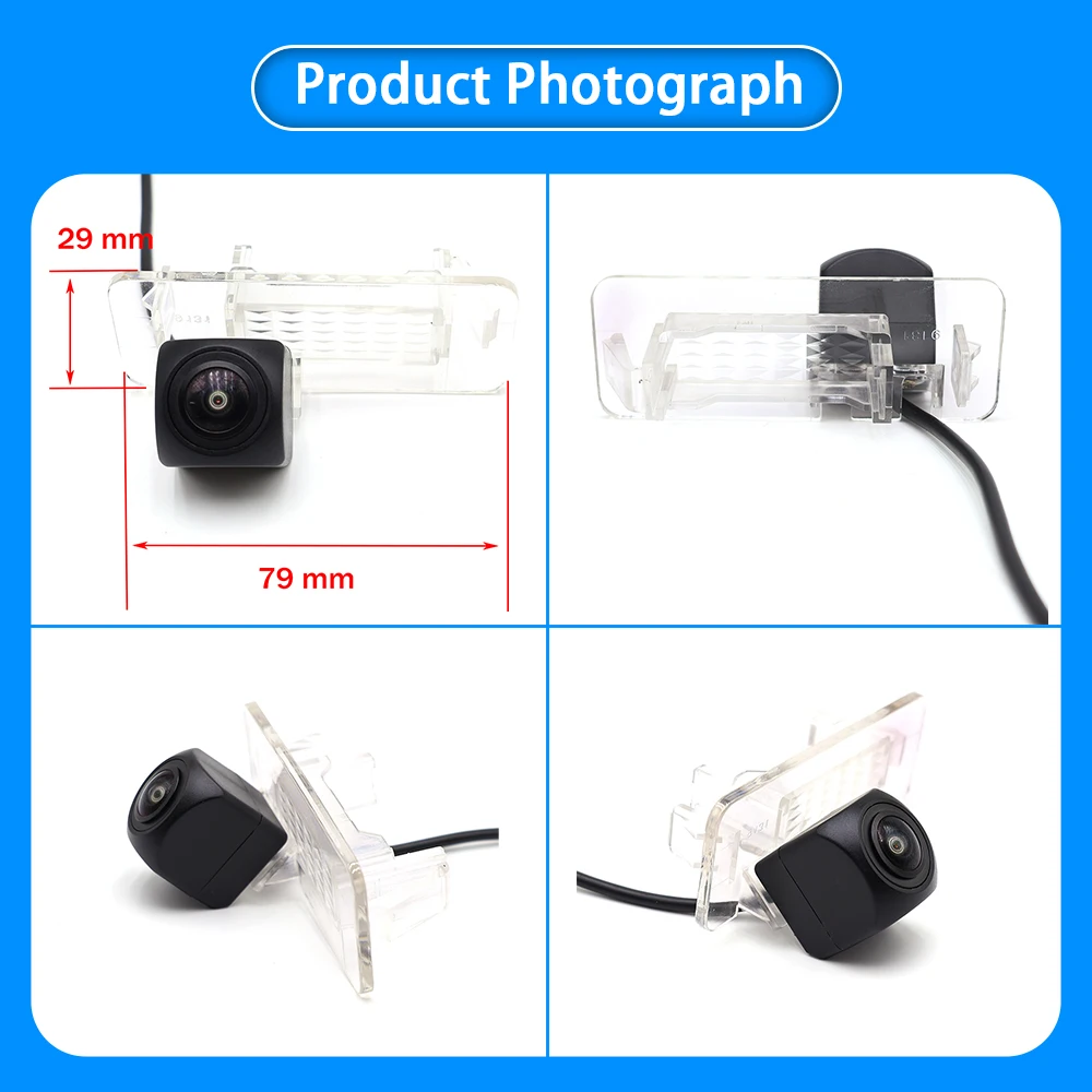 Автомобильная камера заднего вида ZhuCamX AHD 1080P для Mercedes Benz C Class W202 S202 1994 1995 1996 1997 1998