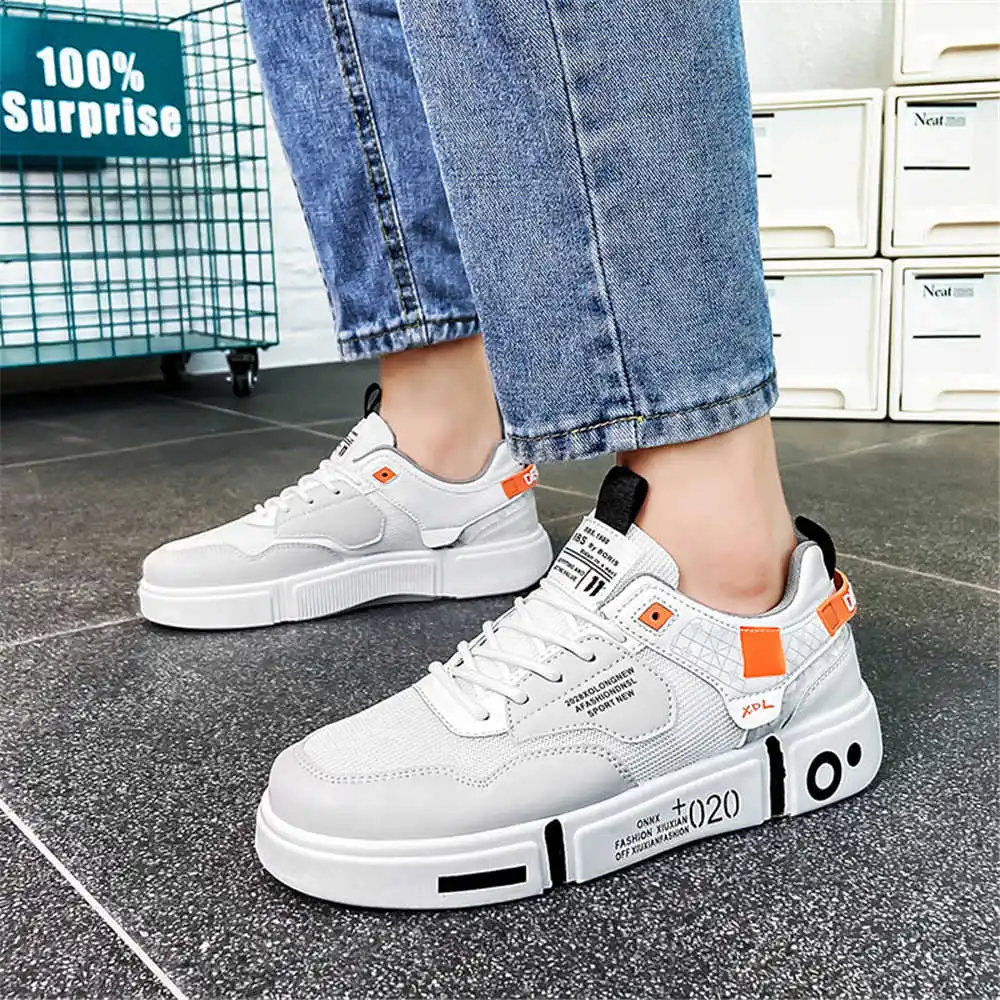 

size 39 light weight men's tennis shoes sneakers Walking yellow basketball man sneakers size 48 sport tenid high-quality YDX2