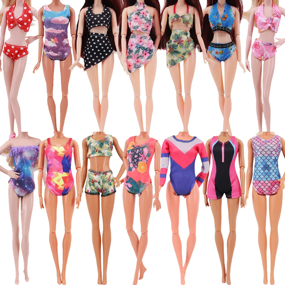 Барби, оригинальное платье для одежды, сексуальный купальник для куклы ...