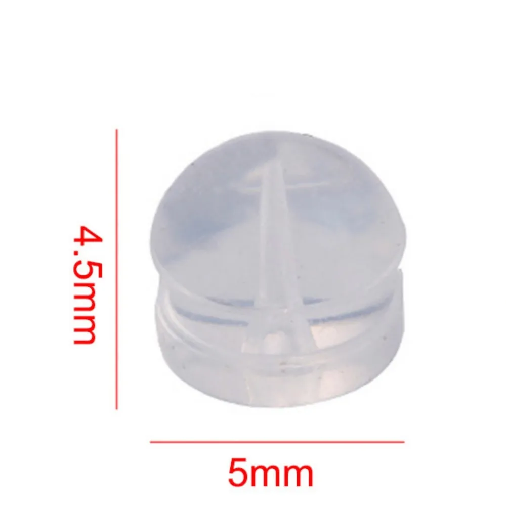 50/100 шт. мягкие заглушки для рыбы