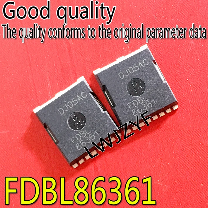 

Новинка FDBL86361-F085 H-PSOF-8 86361 300A 80V MOSFET Быстрая доставка