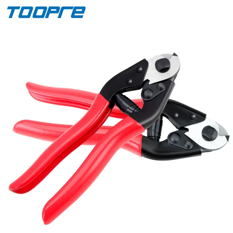 

TOOPRE Bike Cable Housing Cutter Pliers Professional Wire Nipper Breaker Tool Line Clamp MTB Bike Stainless Steel Cable Cutter
