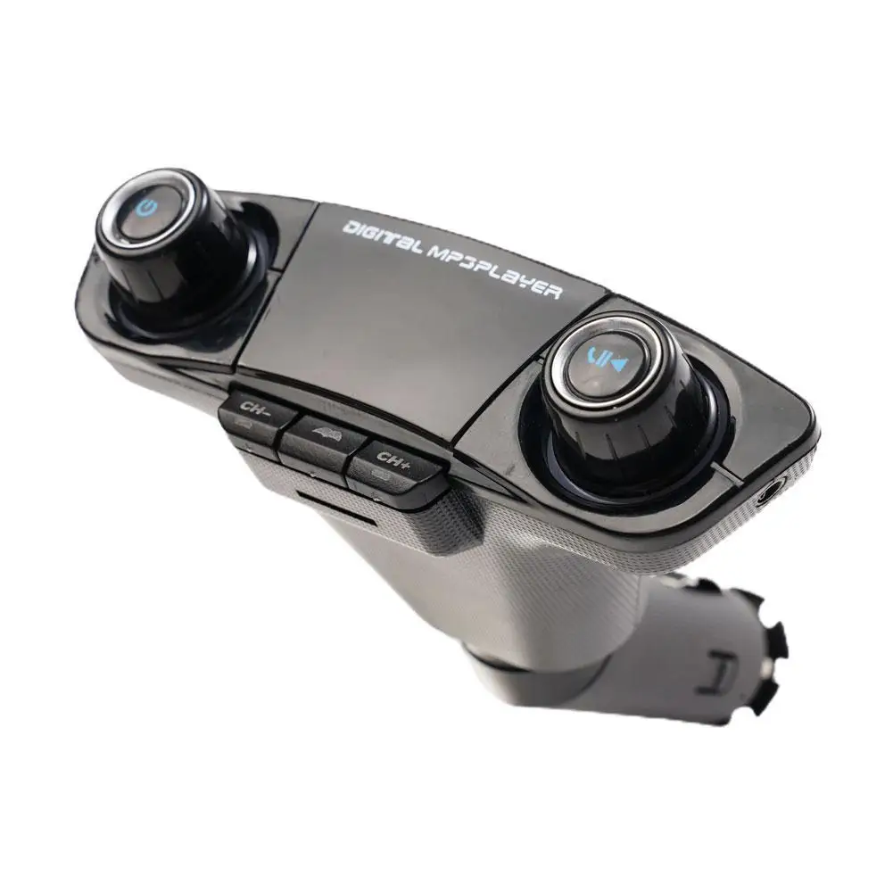 

Автомобильный FM-передатчик, два USB-разъема, поддержка быстрой зарядки, приемник для автомобиля, MP3, AUX, беспроводной, TF Y5E1