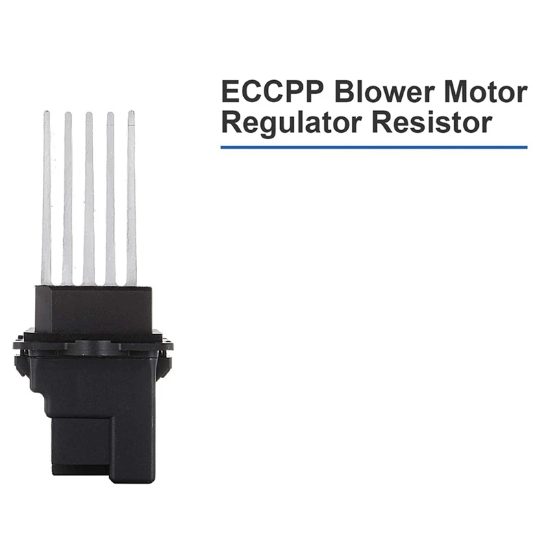 Замена резистора вентилятора двигателя отопителя для Chrysler Town &amp Country Dodge Caravan Jeep