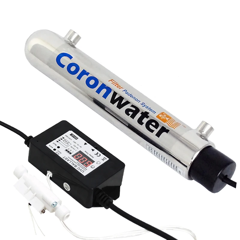 

Coronwater УФ-фильтр для воды 1 галлона в минуту