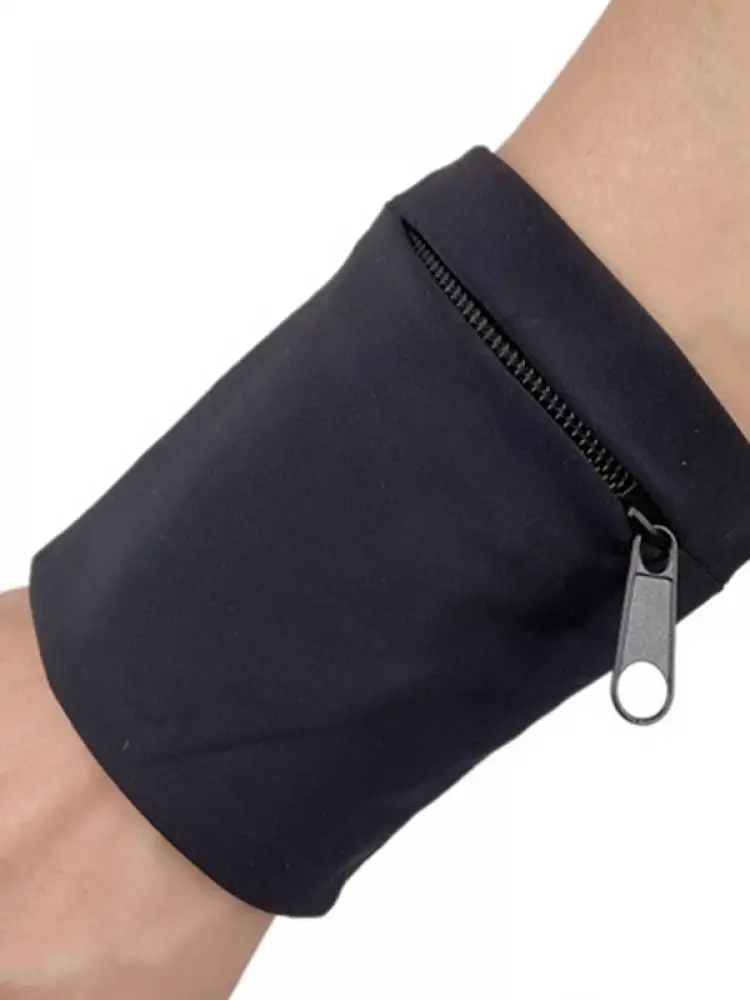 Мужской и Женский уличный многофункциональный кошелек на молнии для фитнеса с