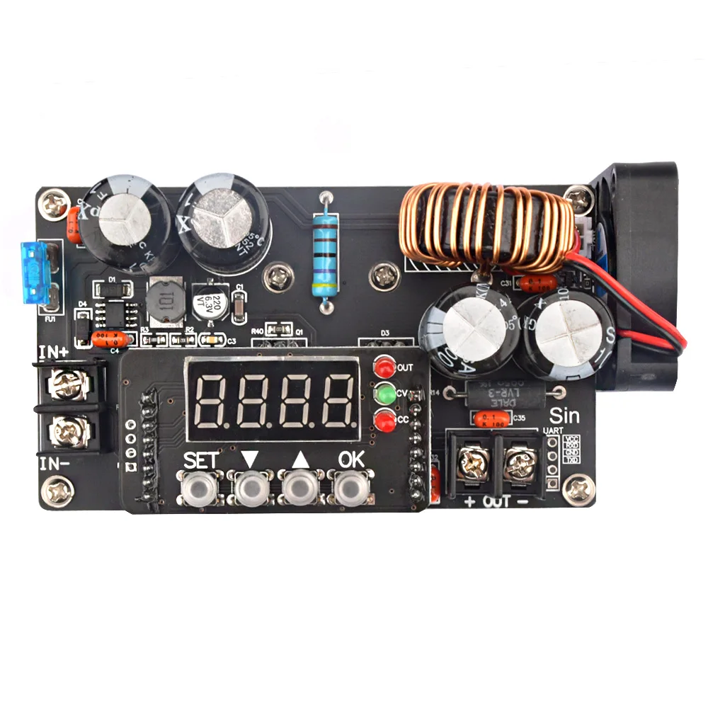 

DKP6008 CNC adjustable DC step-down stabilized power supply module constant voltage constant current voltage capacitance meter